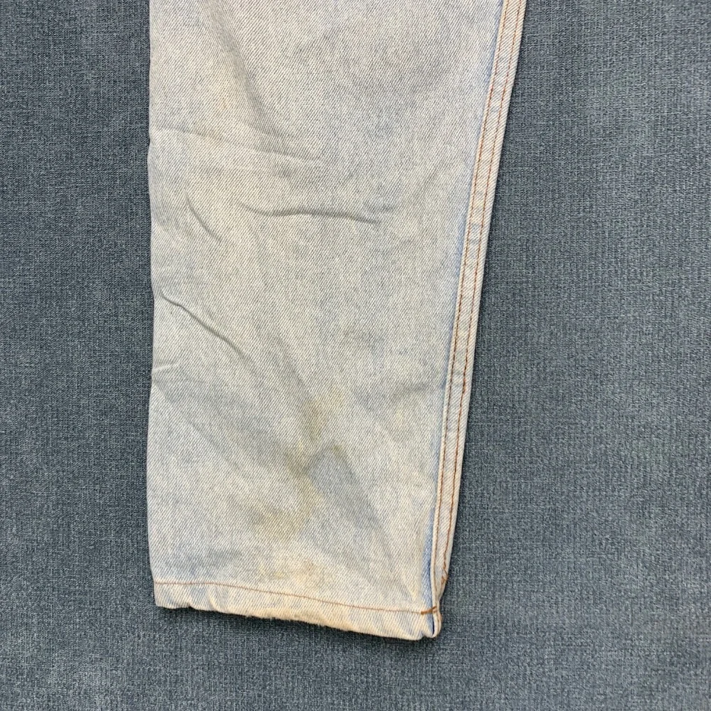 Vintage Levi's 501 Jeans Mens 29x36 Blue Denim Mid Rise Light Wash Streetwear